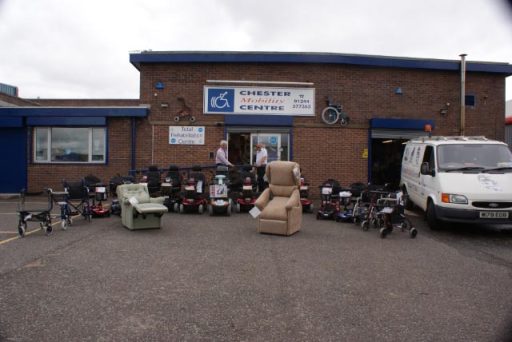 Chester Mobility Centre Head Office