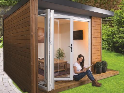 Garden Rooms now on offer! Fully insulated SIP construction.