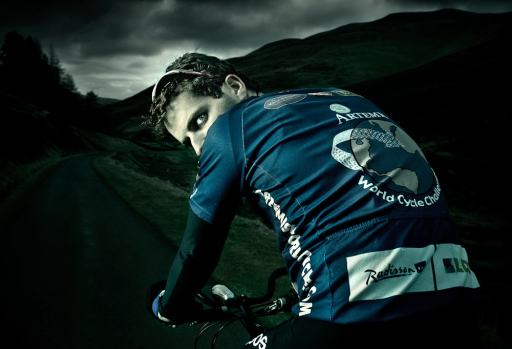 Mark Beaumont - Round the World Cyclist