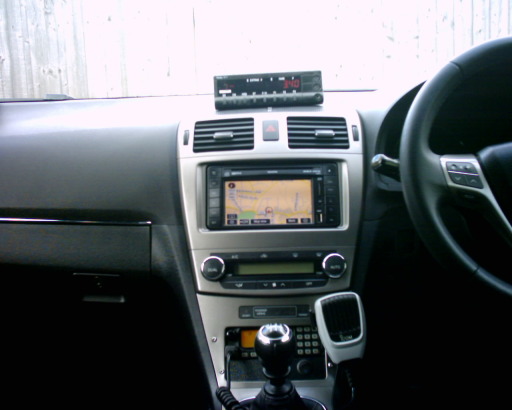 Dashboard Toyota Avensis TR Estates 0800 220 339