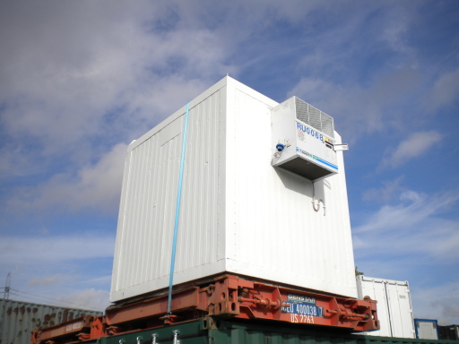 10ft Zanotti machinery refrigerated Container low noise