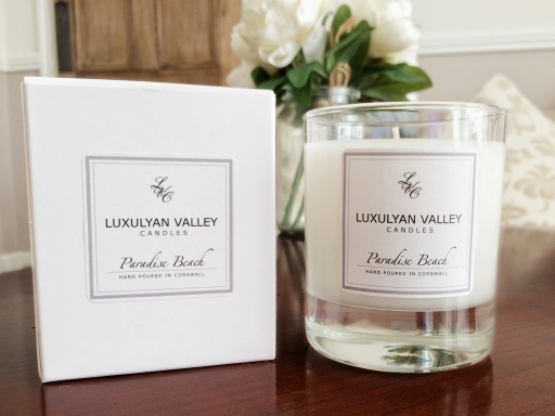 Luxury candle