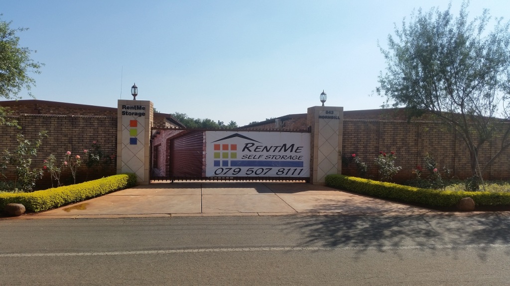 Rentme Storage 843 Hornbill Cresent, Pretoria, Pretoria, 0182