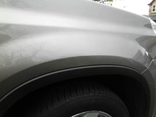 Repaired by Dent-tek