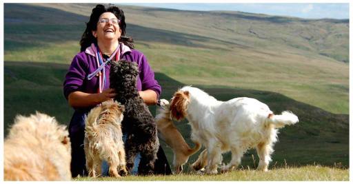 Janet Ardley and Cumbria Dog Training