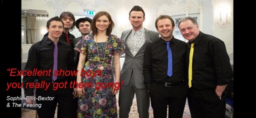With Sophie Ellis Bextor and The Feeling