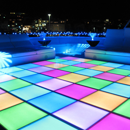 portable disco dance floor