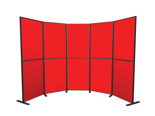 panel and pole stand