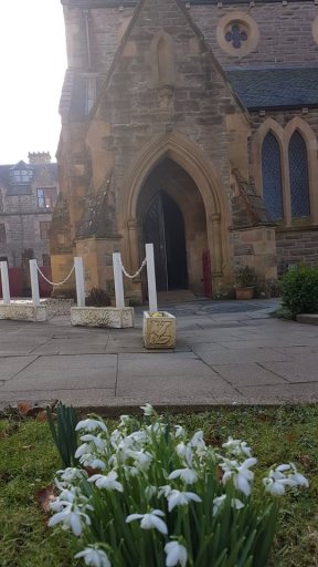 Monastery Kinnoull Hill