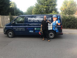 999 Plumber van