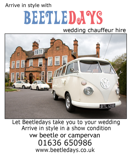 camper van and beetles at the red house newark
