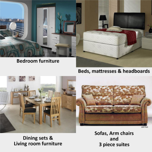 Bedroom - budget to deluxe furniture, beds and mattresses. Living and dining room to suit any home.