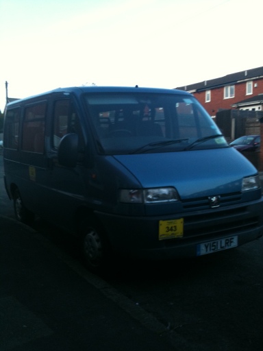 MARGARETS wheelchair/minibuses 7seater hydraulic lift fitted