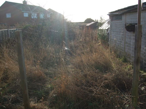 Garden Clearance and Tidy Blackburn BEFORE