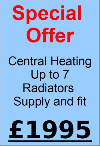 Full central installation supply and fit- Now compare this to majour companies