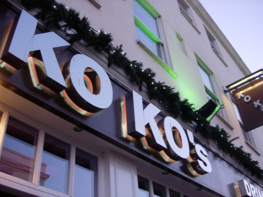 kokos bar leamington spa