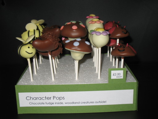 Character Cake Pops