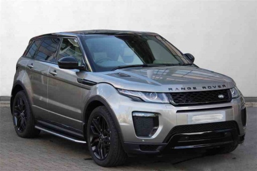 Win a Range Rover Evoque from Marshalls of Lincoln