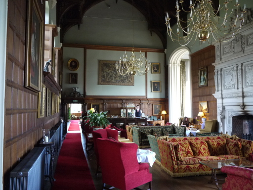 Northamptonshire Rushton Hall drawing room