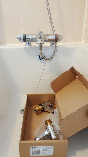 Plumbing Bath Mixer Tap Chudleigh Devon