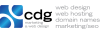 CDG Marketing & Web Design Logo