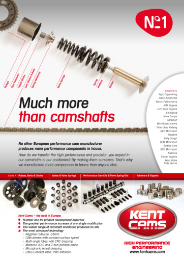 Kent Cams advertising campaign