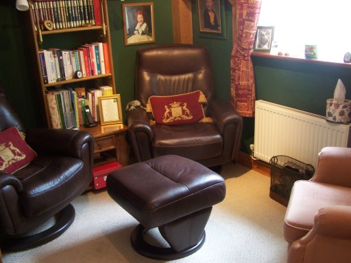 The Therapy room