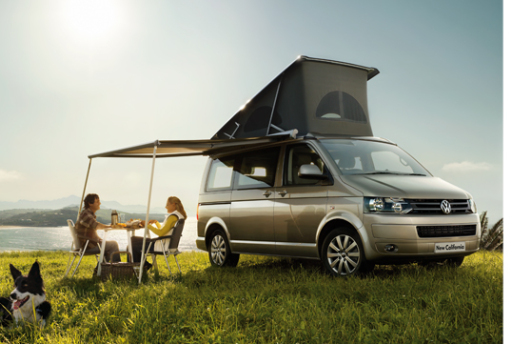 VW T5 CALIFORNIA SHARES