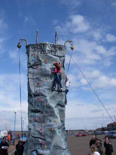 Mobile Climbing tower