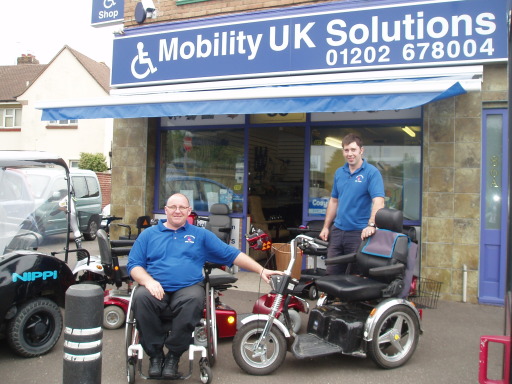 Mobility UK Solutions Ltd 01202 678004
