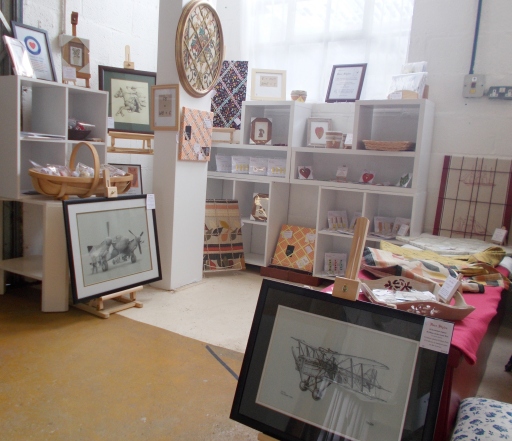 The Hare Styles Corner at Toad Hall, Wimborne
