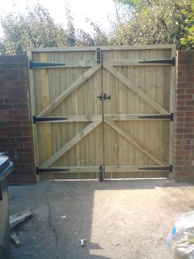 Carpentry projects undertaken
