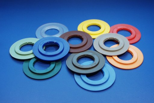 weldable reinforcement eyelets