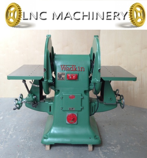 Wadkin Disc Sander we refurbished
