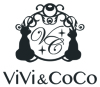 ViVi&CoCo ビビアンドココ Logo