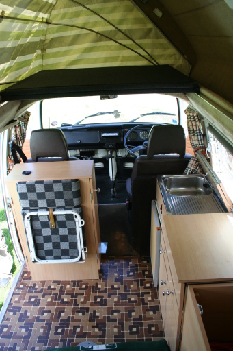 no shortage of space!