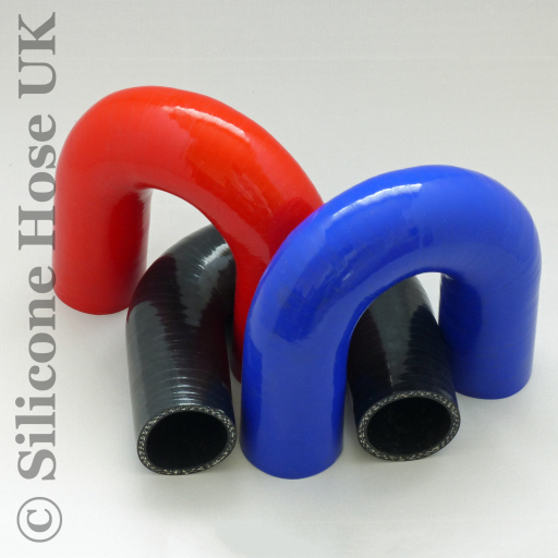 180 degree Silicone Hose UK Elbows
