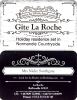 Gite La Roche Logo