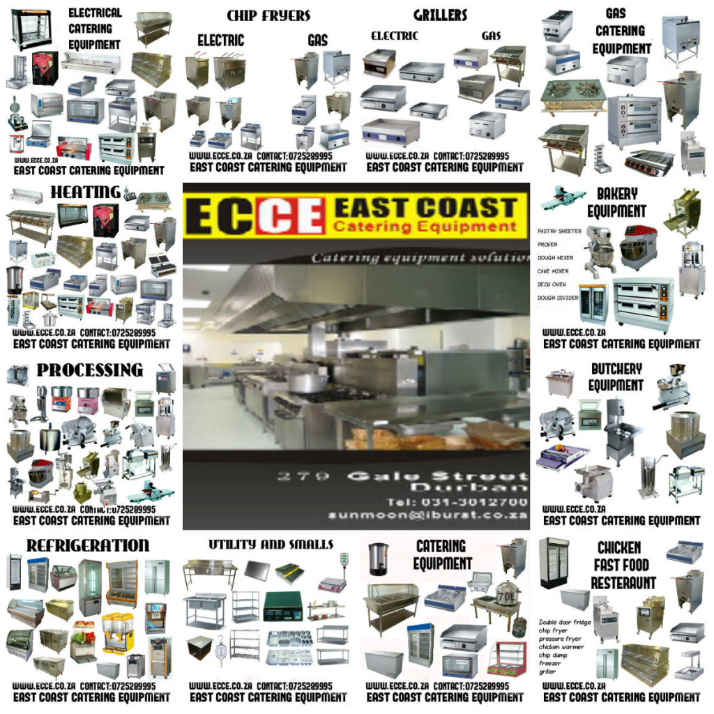 East Coast Catering Equipment 279 Gale Street, Durban, KZN, Durban, 4001