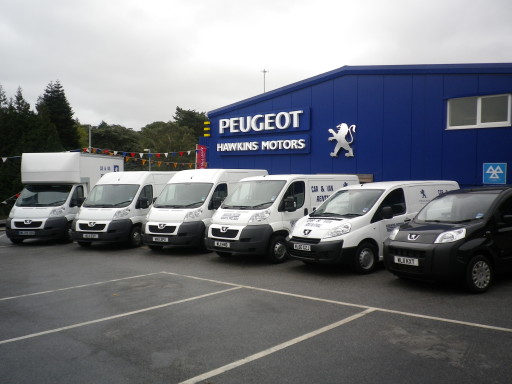 Peugeot Rental Cornwall Car &amp; Van Hire