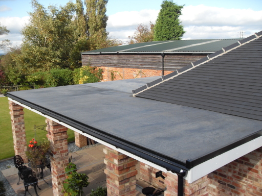 flat roof
