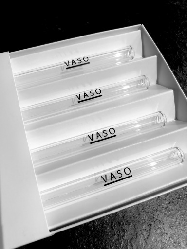 VASO Premium Glass Straws