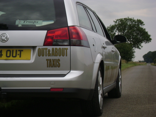 Comfortable, clean, large Minicabs and Taxis