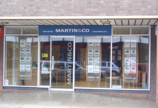 Martin &amp; Co Letting Agent Office