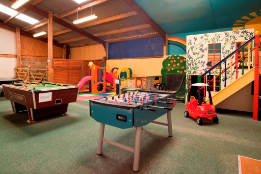 Indoor play barn for all the family