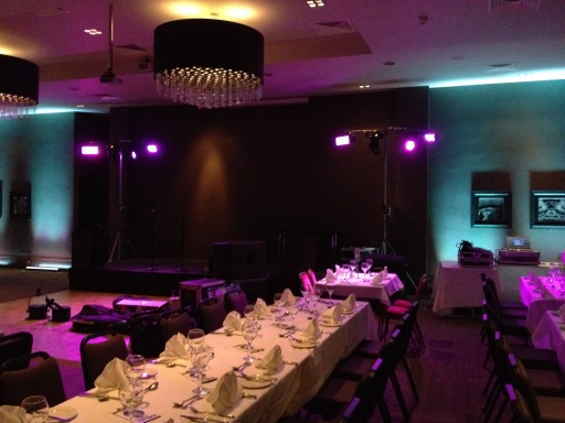 Event Lighting From Creative AV LTD
