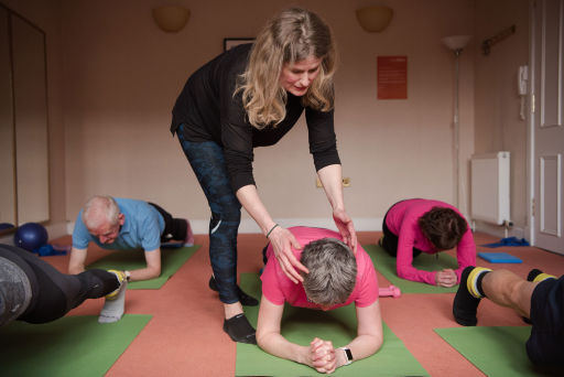 Pilates Class