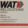 WAT RELOCATIONS