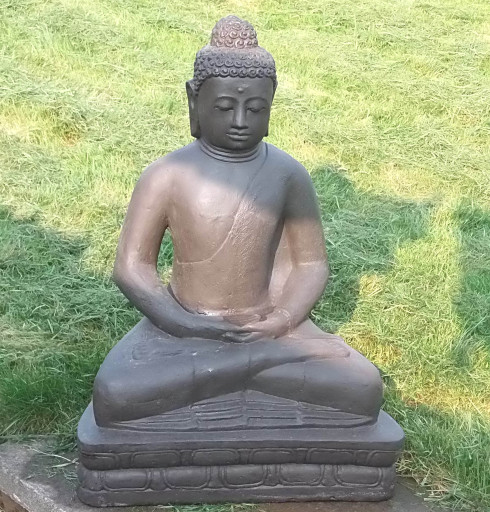 Large Buddha Garden Statue