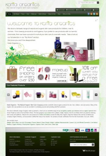 Katia Organics Web Site - Visit us for natural organic skin care goodies